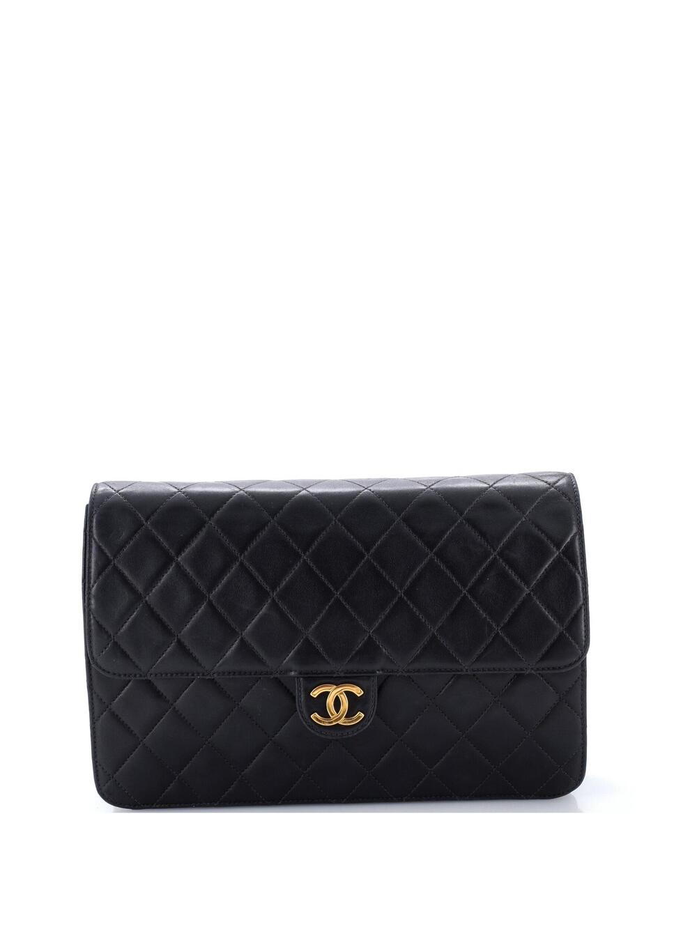 Chanel Vintage Clutch With Chain #296810C38B